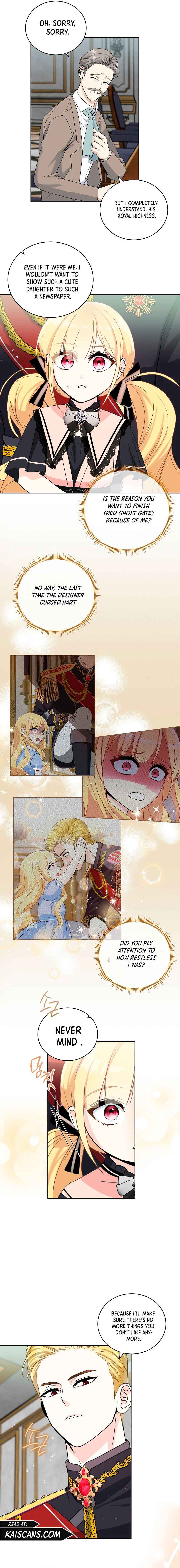 I'll Protect You, Daddy! Chapter 10 page 11