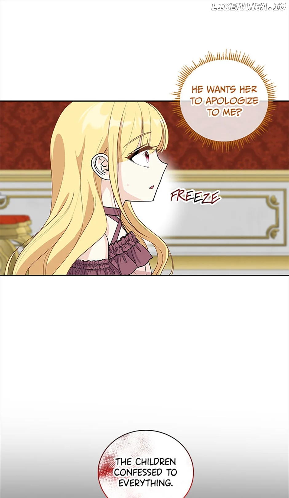 I'll Protect You, Daddy! Chapter 23 page 12