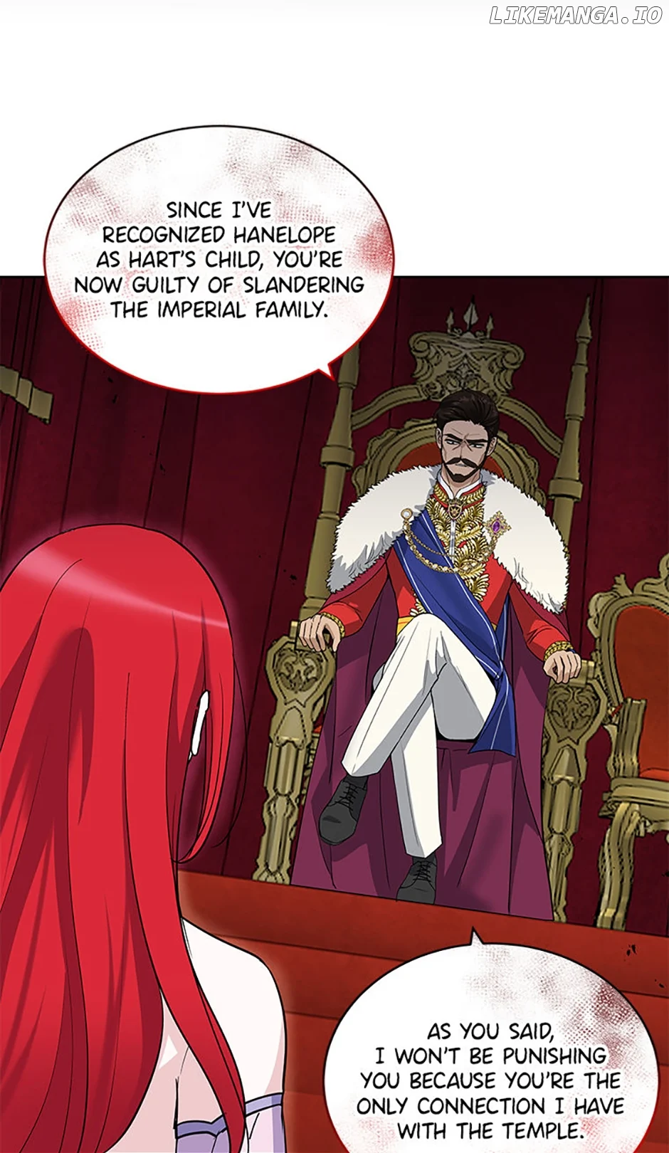 I'll Protect You, Daddy! Chapter 23 page 14