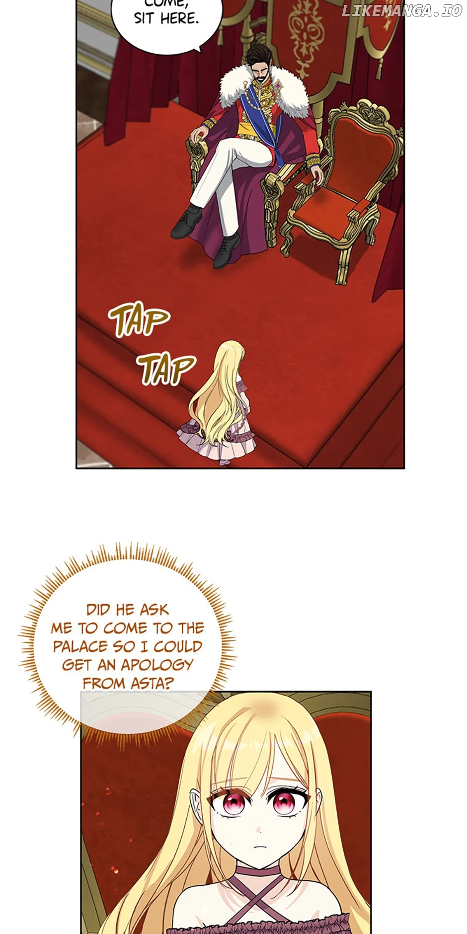 I'll Protect You, Daddy! Chapter 23 page 18