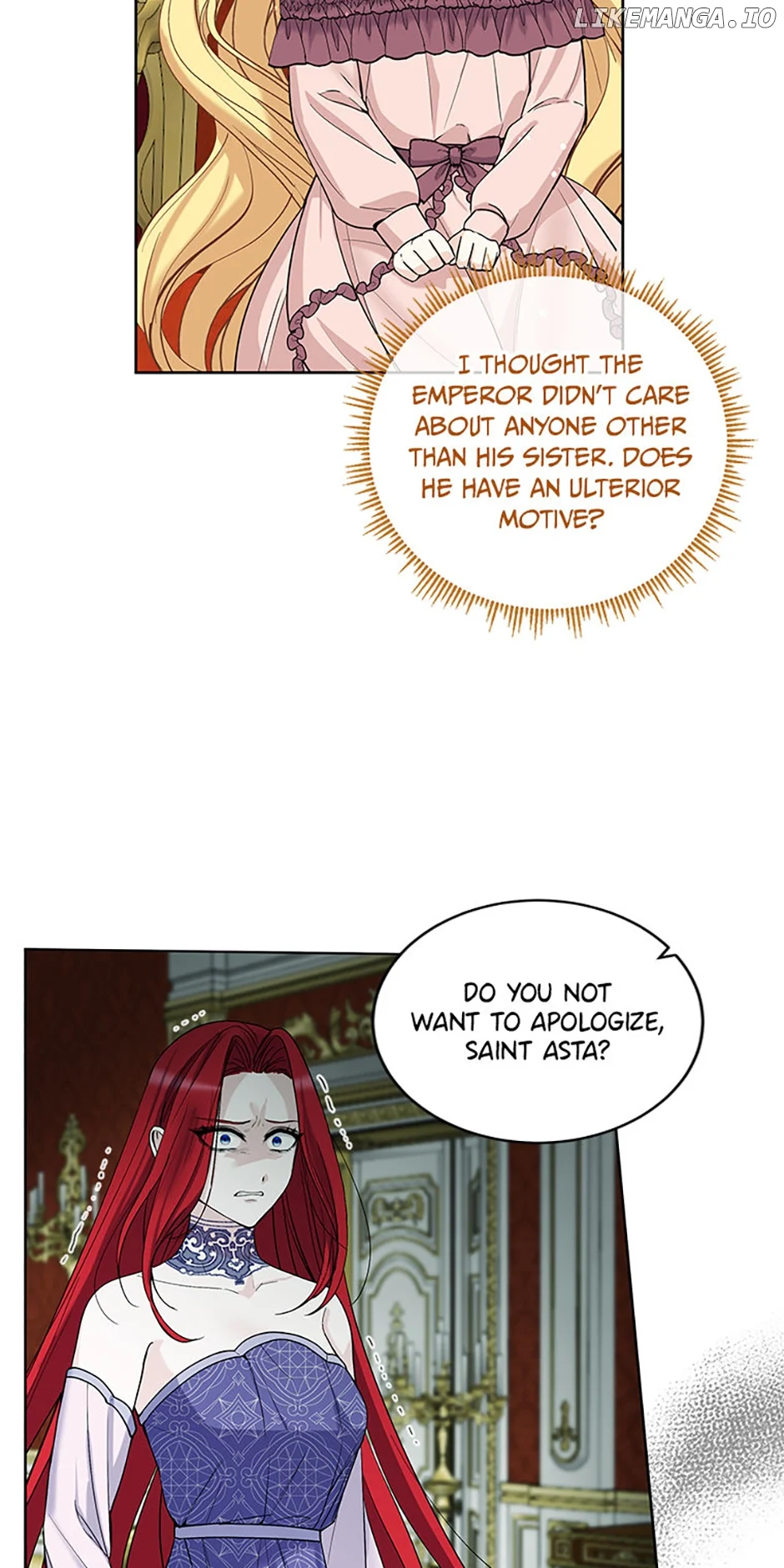 I'll Protect You, Daddy! Chapter 23 page 19