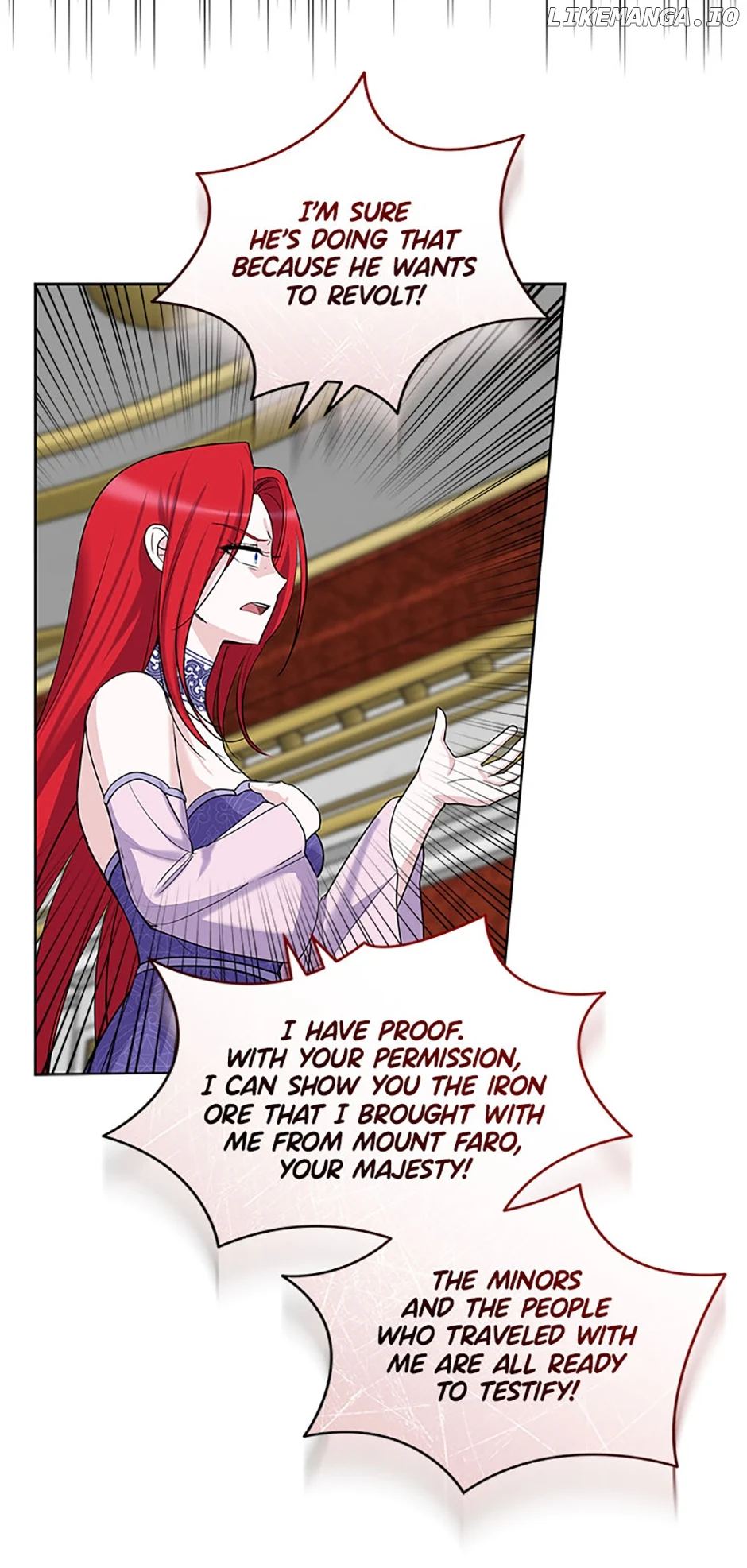 I'll Protect You, Daddy! Chapter 23 page 30