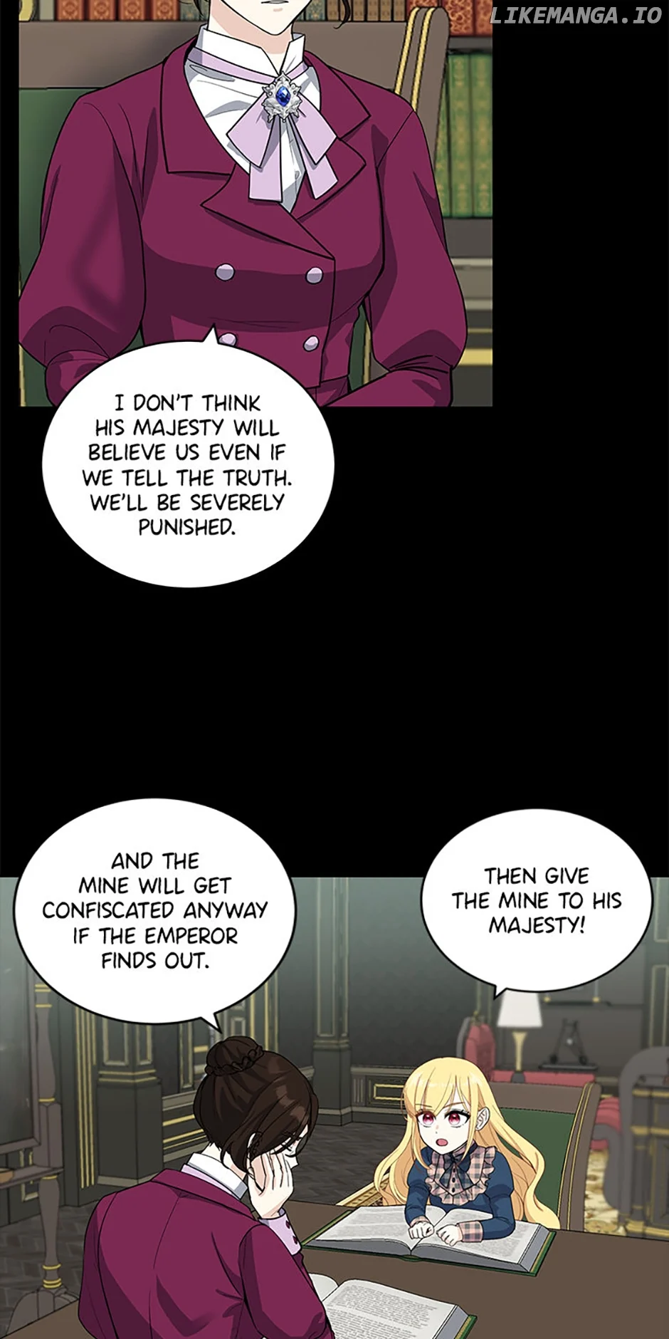I'll Protect You, Daddy! Chapter 23 page 52