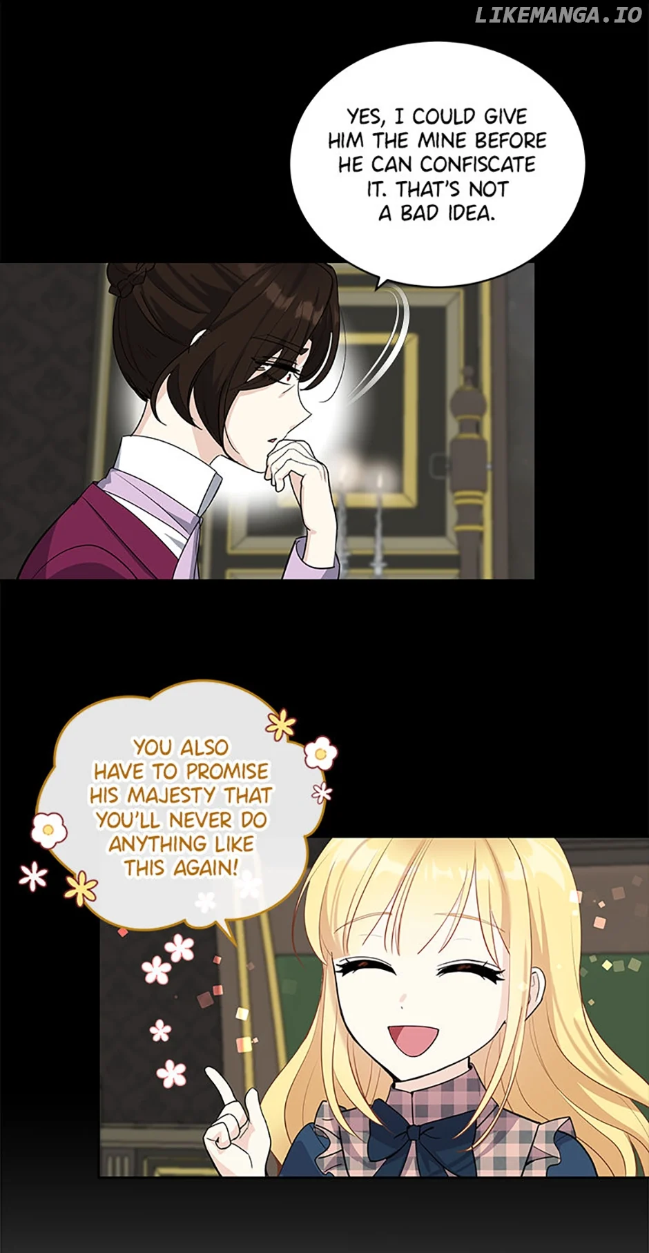 I'll Protect You, Daddy! Chapter 23 page 55