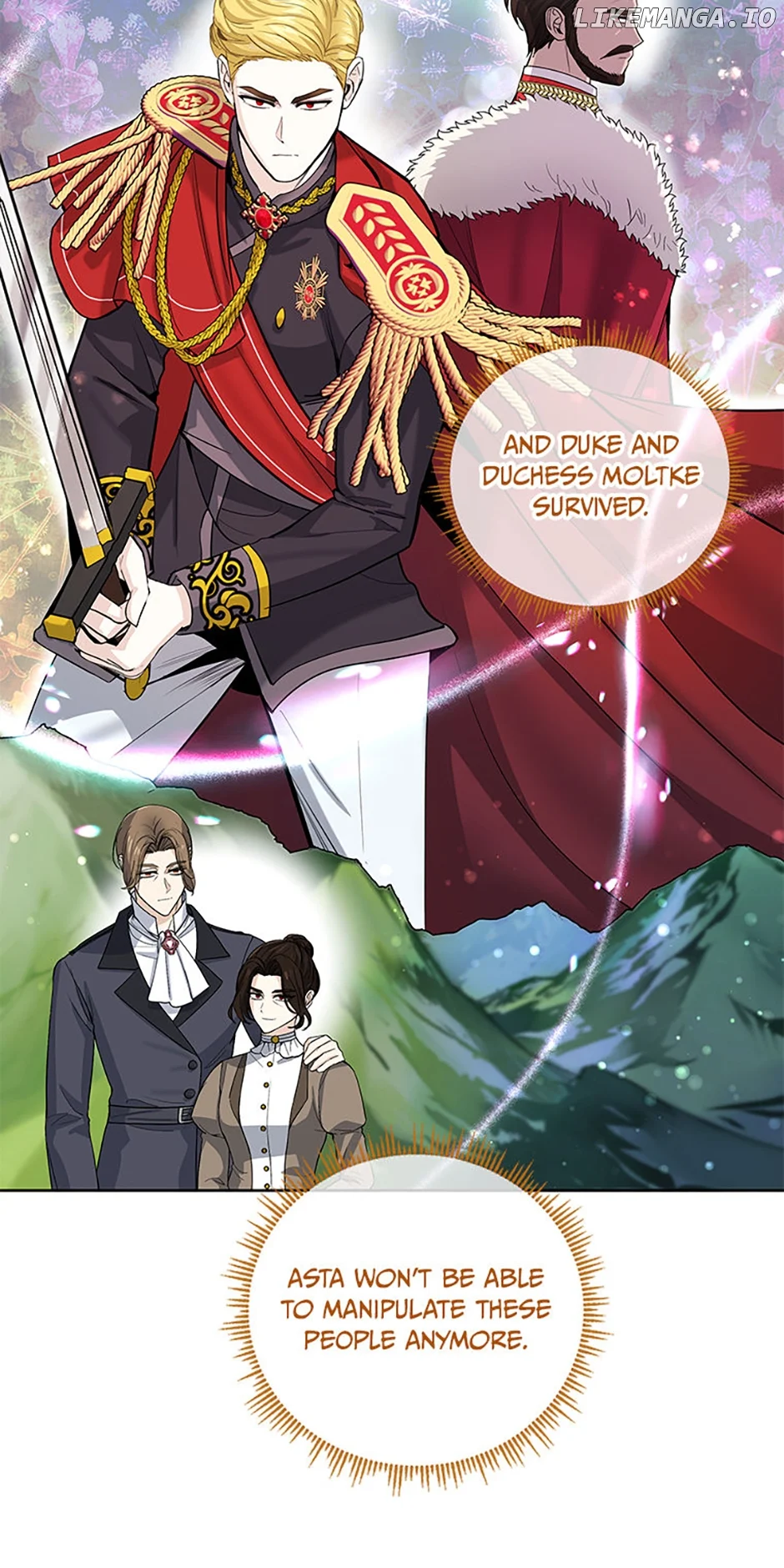 I'll Protect You, Daddy! Chapter 23 page 62
