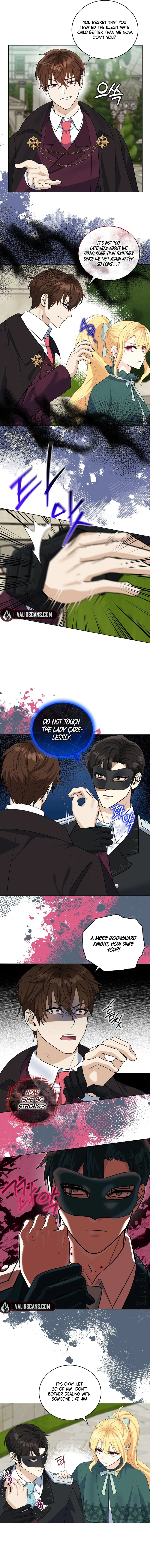 I'll Protect You, Daddy! Chapter 48 page 8