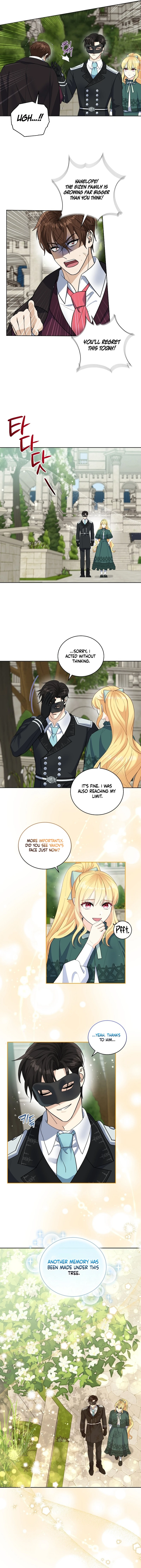 I'll Protect You, Daddy! Chapter 48 page 9