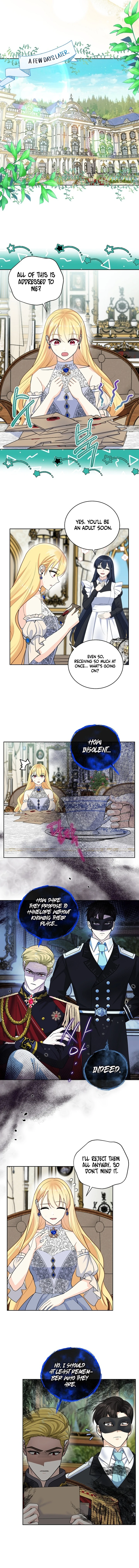 I'll Protect You, Daddy! Chapter 48 page 10
