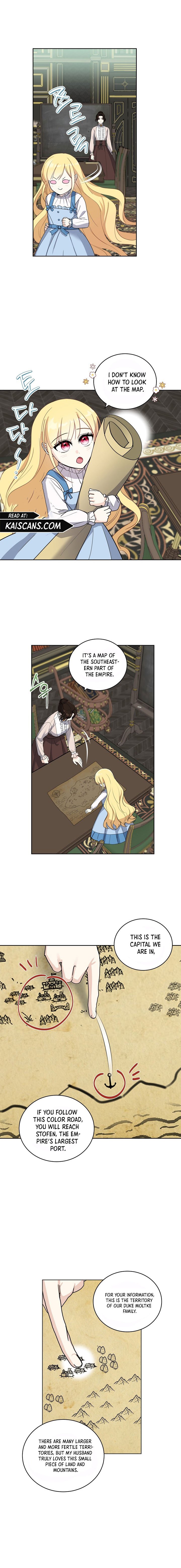 I'll Protect You, Daddy! Chapter 17 page 8