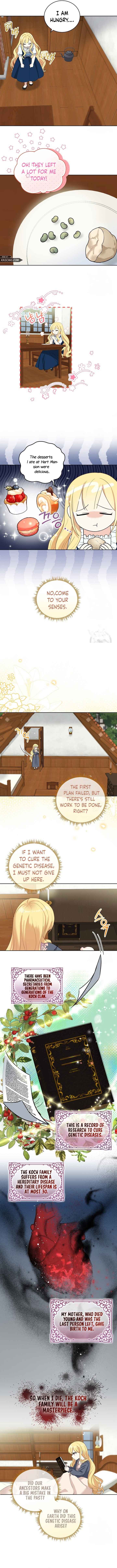 I'll Protect You, Daddy! Chapter 4 page 8