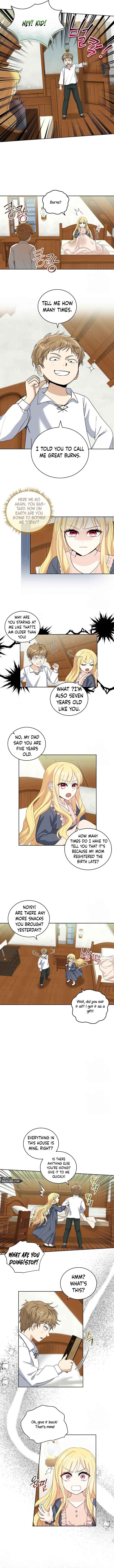 I'll Protect You, Daddy! Chapter 4 page 9