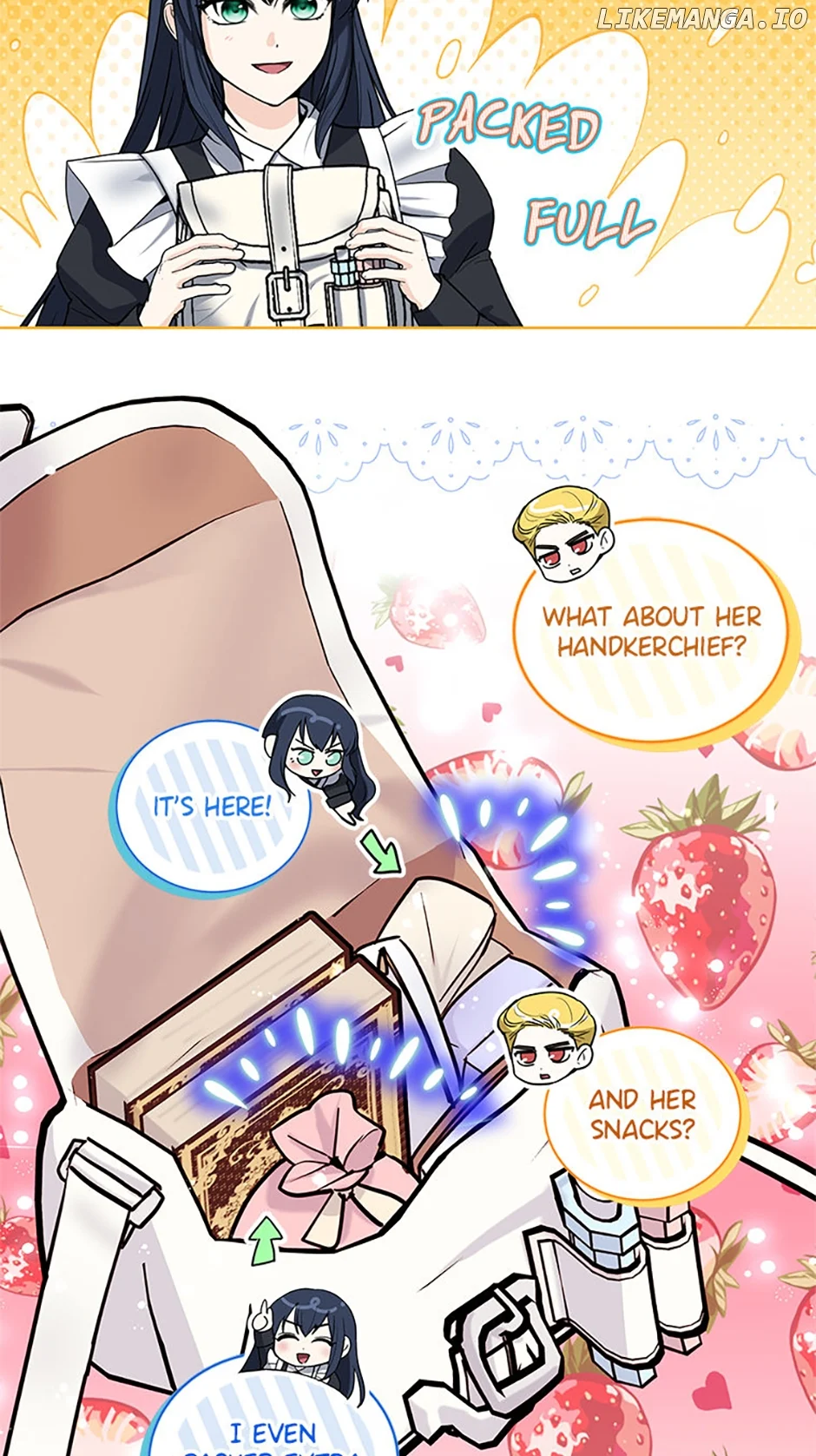 I'll Protect You, Daddy! Chapter 27 page 5