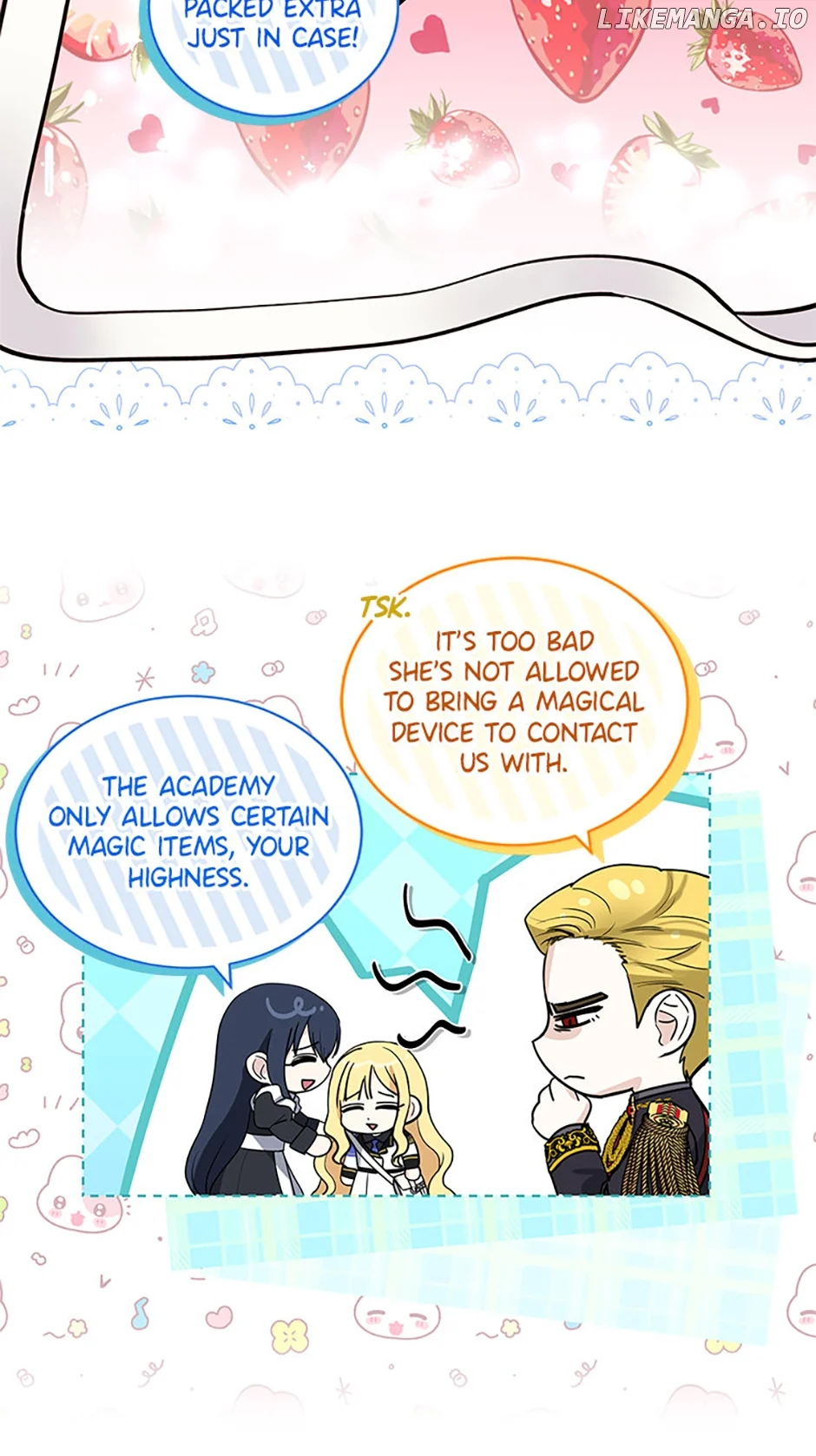 I'll Protect You, Daddy! Chapter 27 page 6