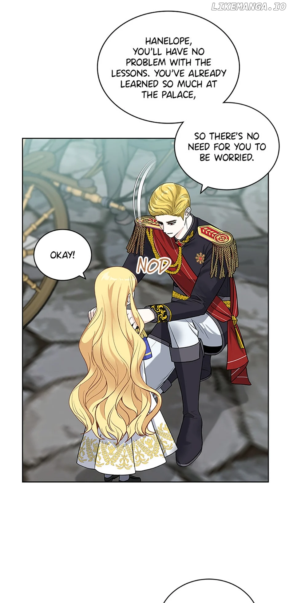 I'll Protect You, Daddy! Chapter 27 page 7
