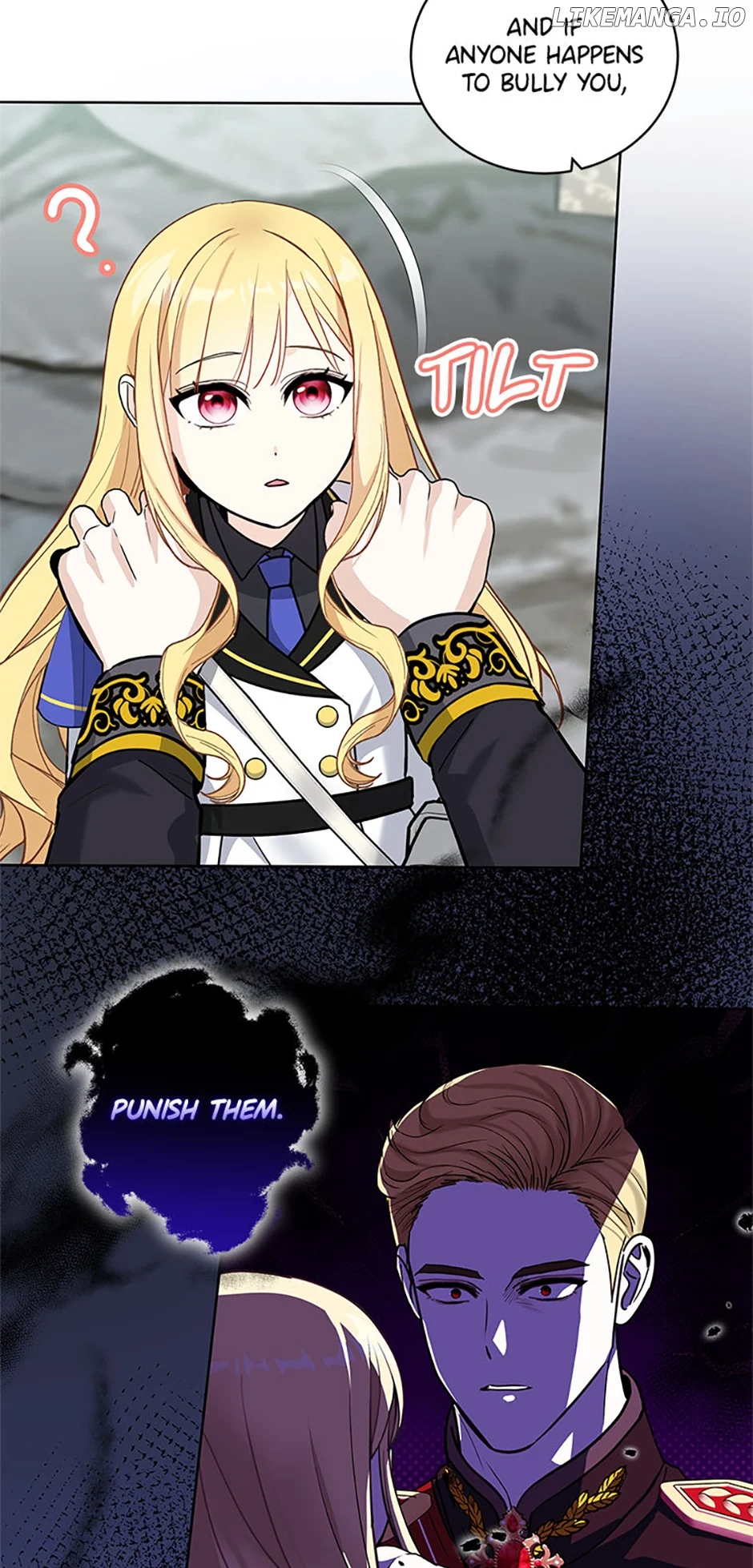 I'll Protect You, Daddy! Chapter 27 page 8