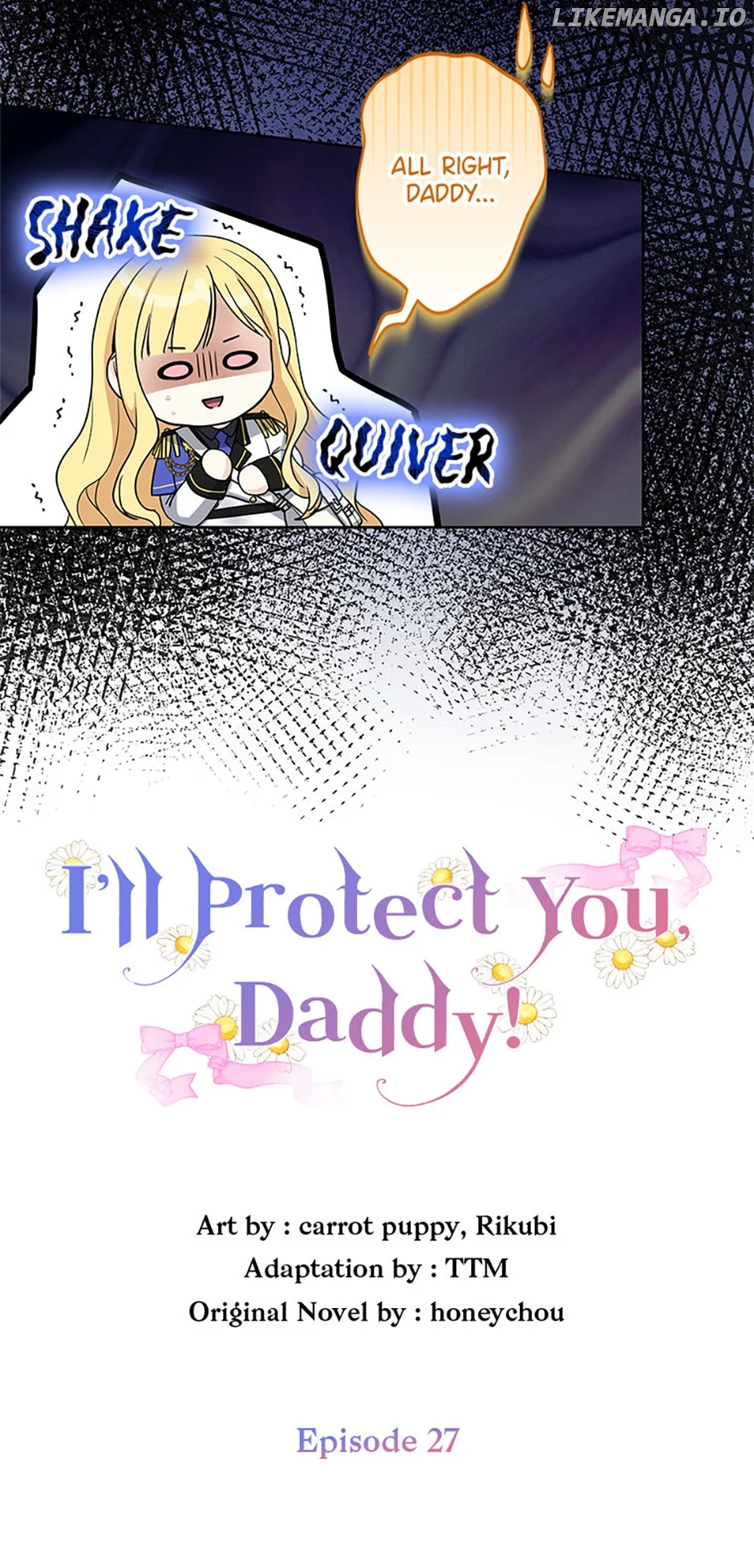 I'll Protect You, Daddy! Chapter 27 page 10
