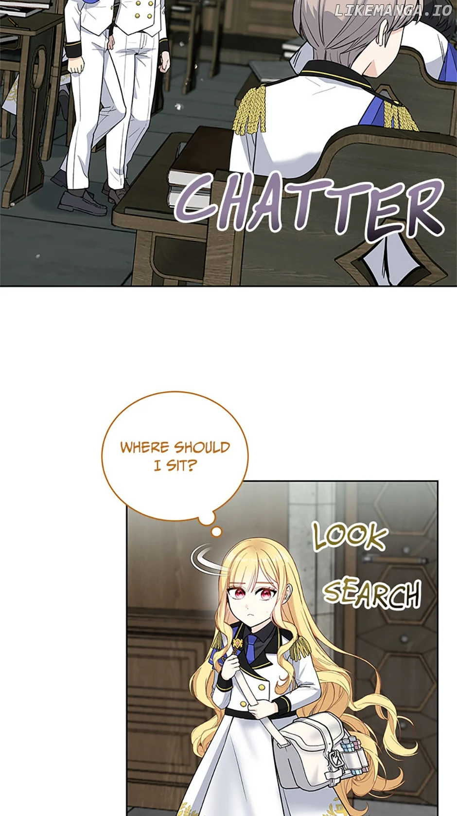 I'll Protect You, Daddy! Chapter 27 page 16