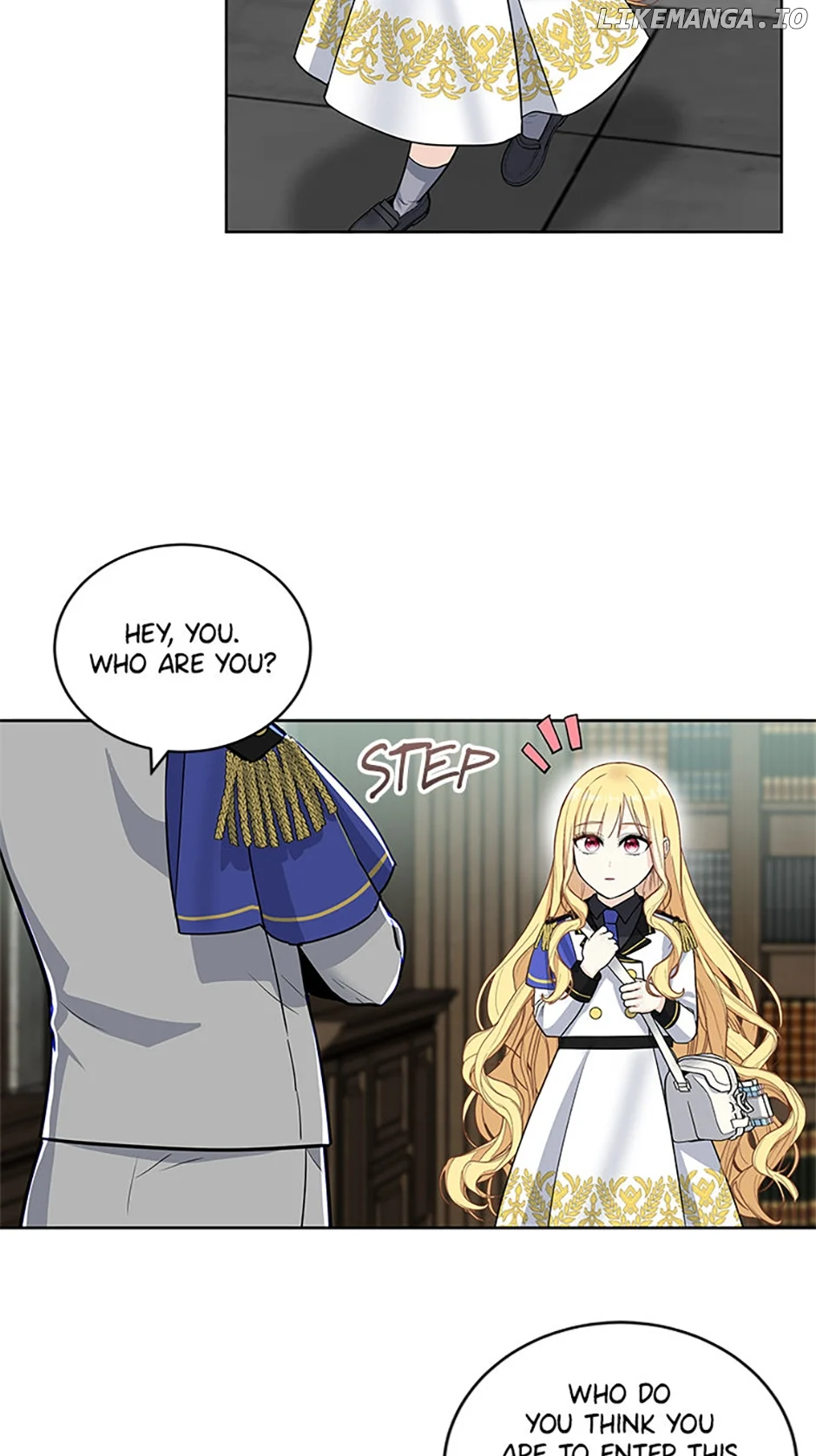 I'll Protect You, Daddy! Chapter 27 page 17