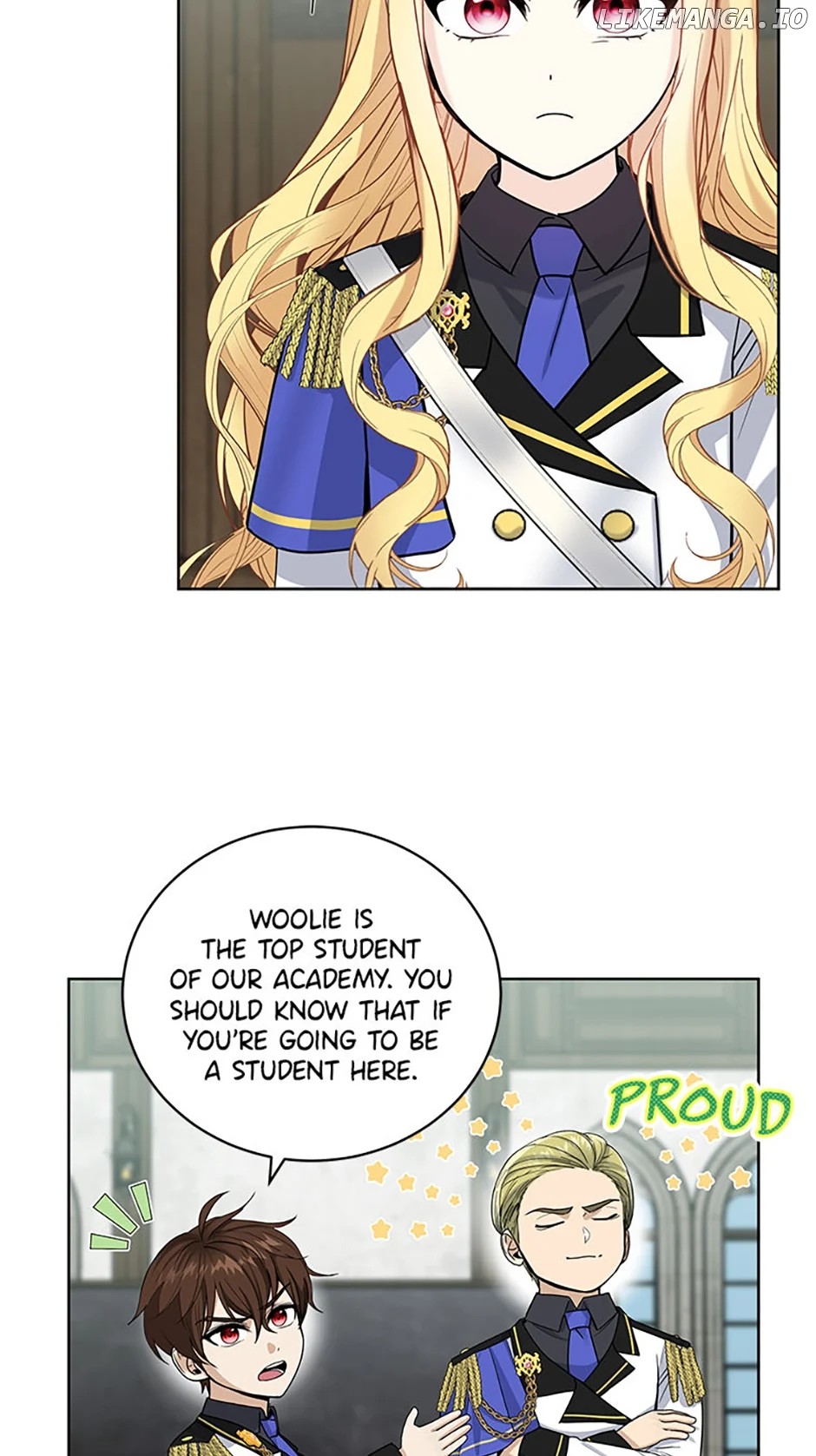 I'll Protect You, Daddy! Chapter 27 page 22