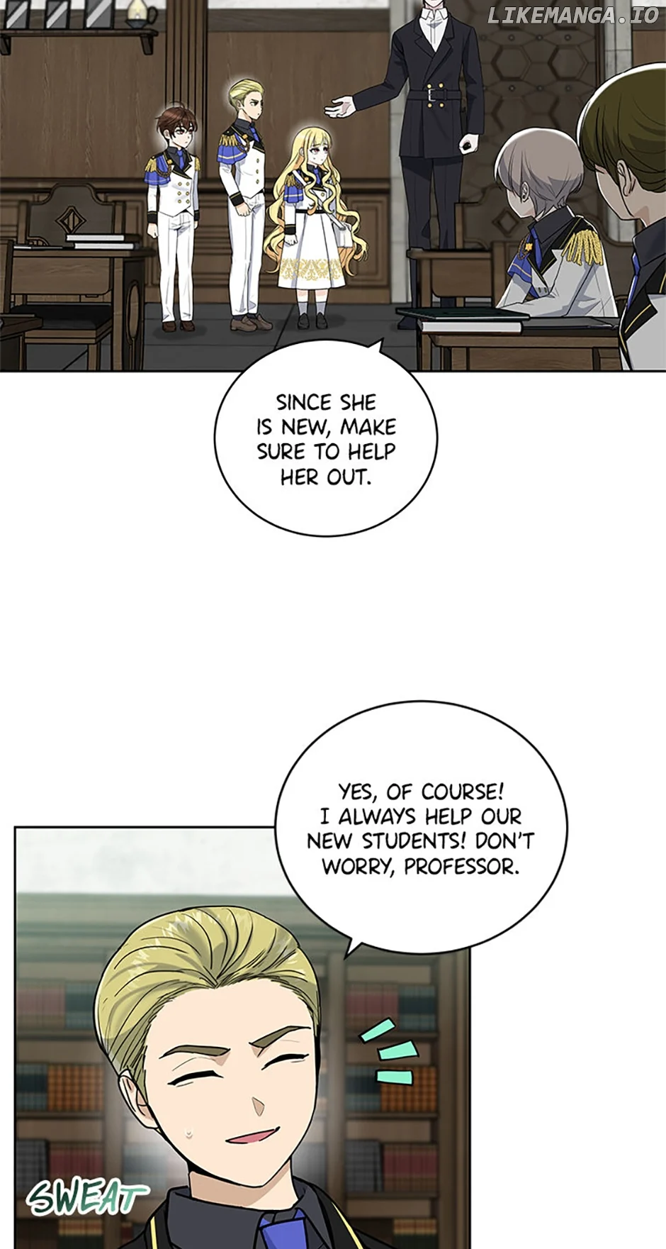 I'll Protect You, Daddy! Chapter 27 page 32