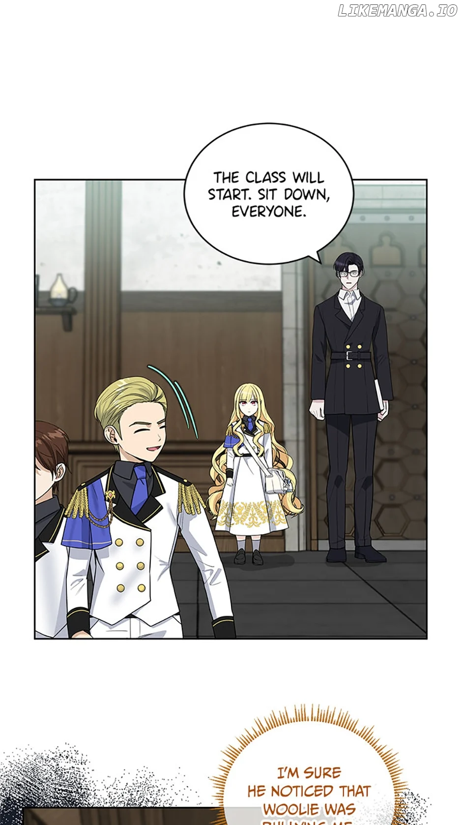 I'll Protect You, Daddy! Chapter 27 page 34