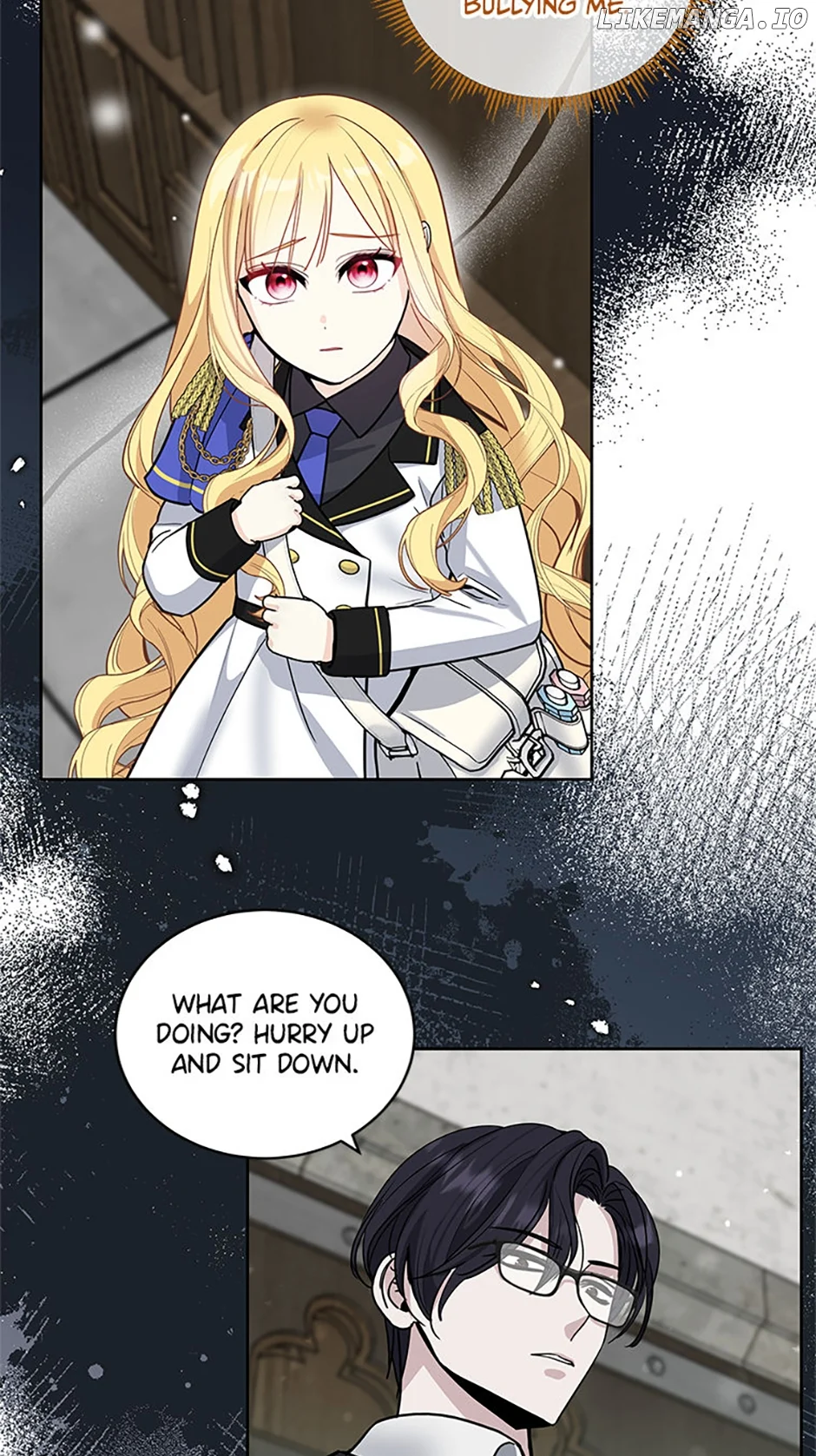 I'll Protect You, Daddy! Chapter 27 page 35