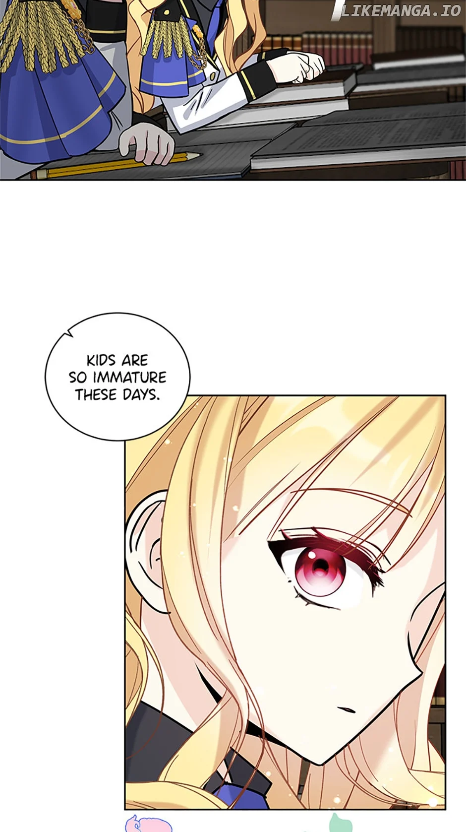 I'll Protect You, Daddy! Chapter 27 page 37