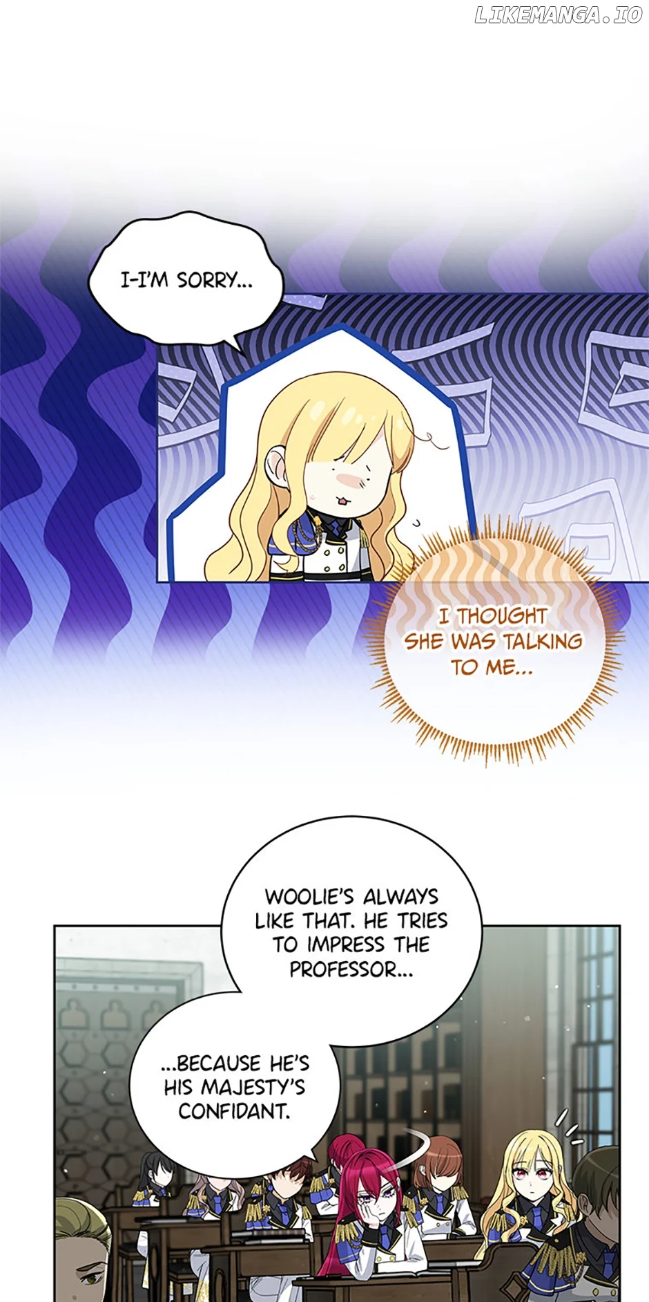 I'll Protect You, Daddy! Chapter 27 page 39