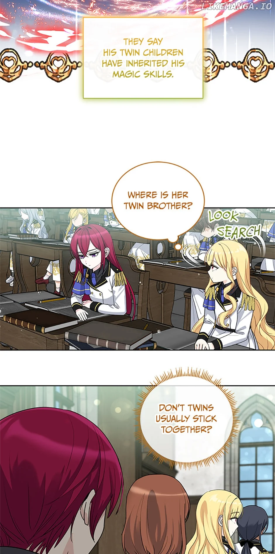 I'll Protect You, Daddy! Chapter 27 page 46