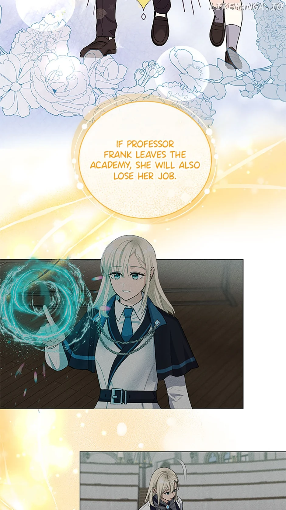 I'll Protect You, Daddy! Chapter 32 page 4