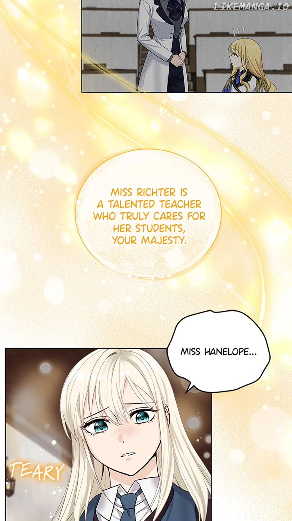 I'll Protect You, Daddy! Chapter 32 page 5