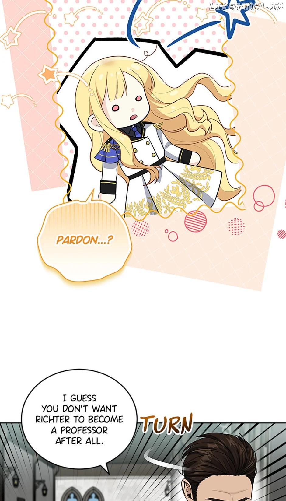 I'll Protect You, Daddy! Chapter 32 page 9
