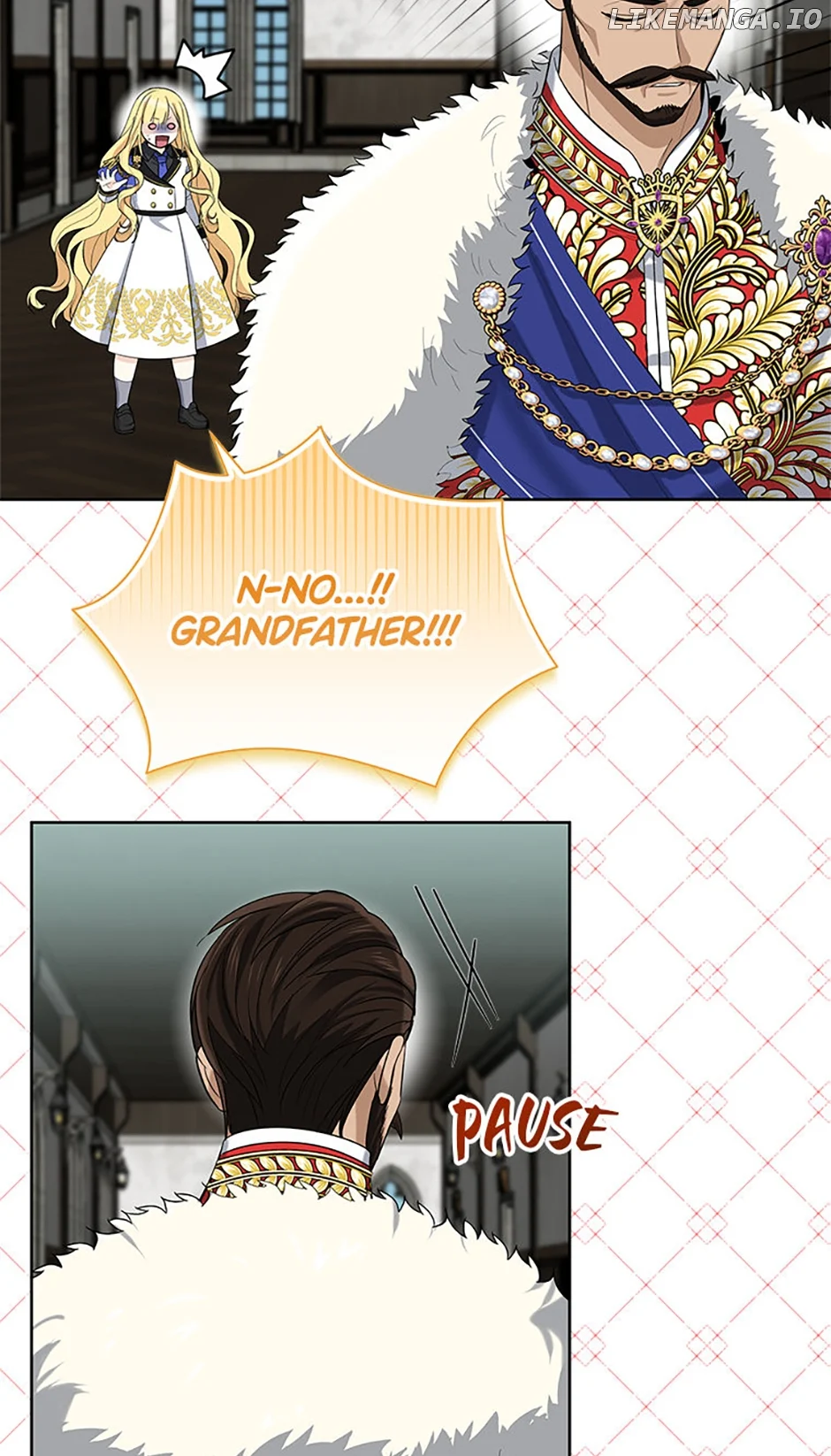 I'll Protect You, Daddy! Chapter 32 page 10