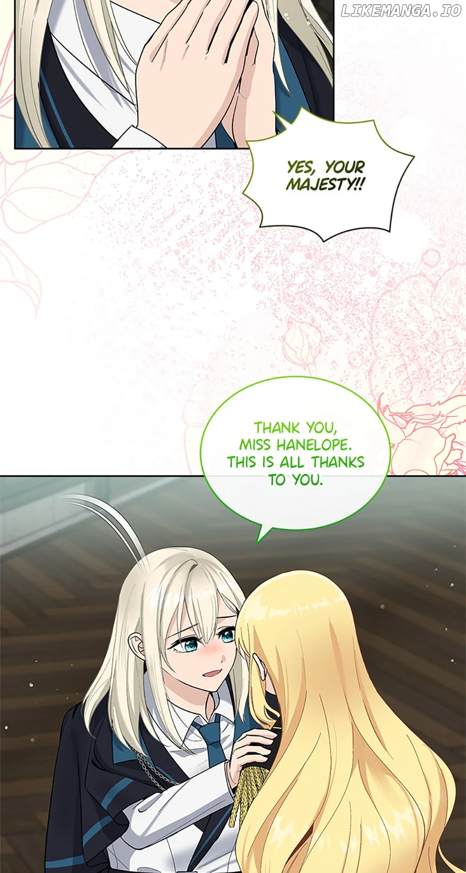 I'll Protect You, Daddy! Chapter 32 page 13
