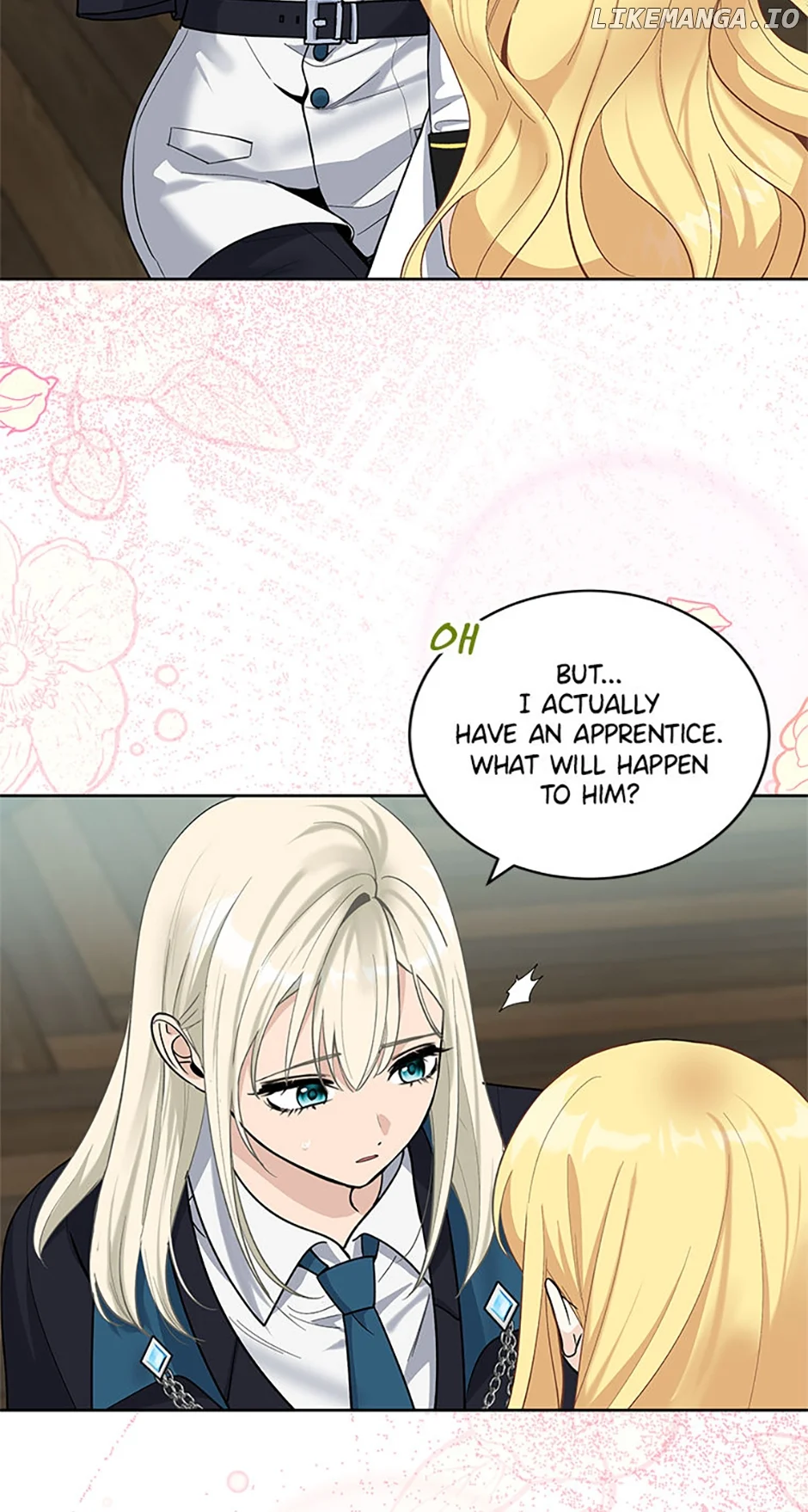 I'll Protect You, Daddy! Chapter 32 page 14