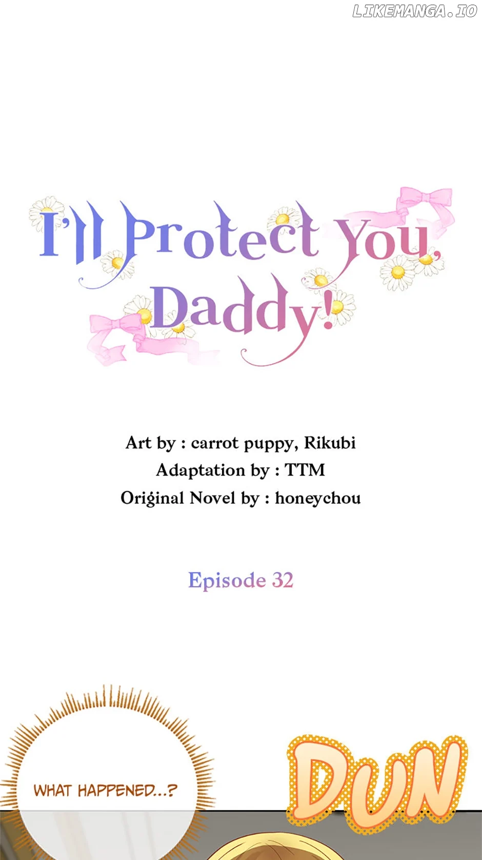 I'll Protect You, Daddy! Chapter 32 page 17