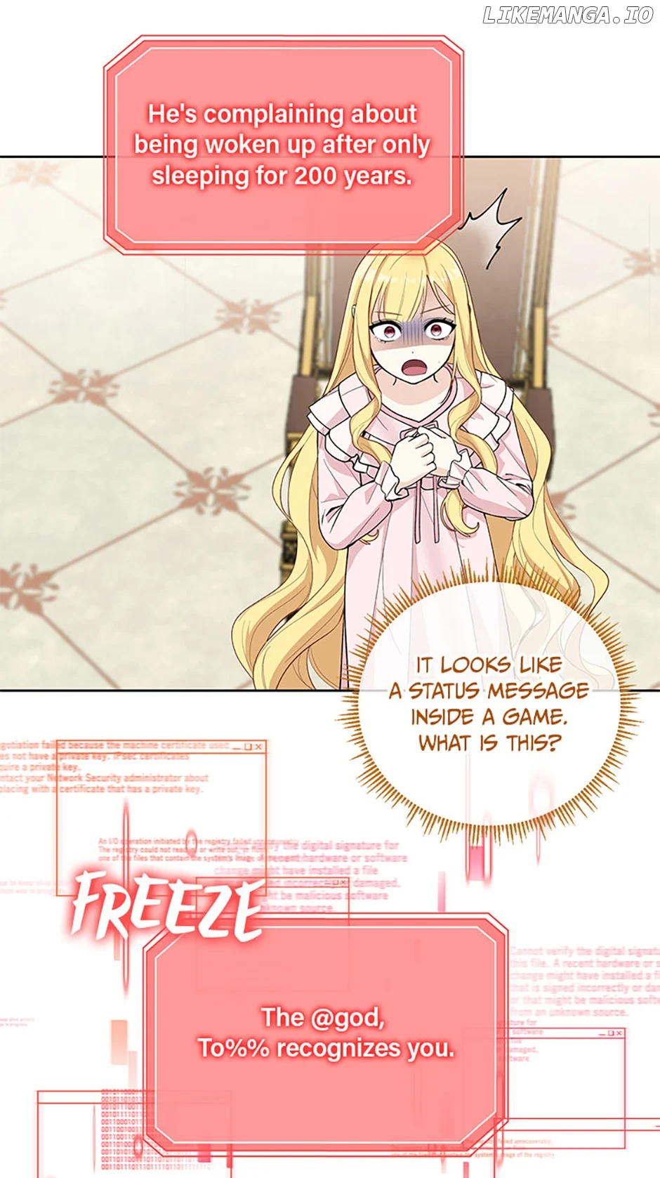 I'll Protect You, Daddy! Chapter 32 page 22