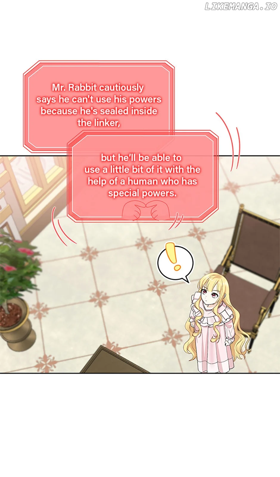 I'll Protect You, Daddy! Chapter 32 page 31