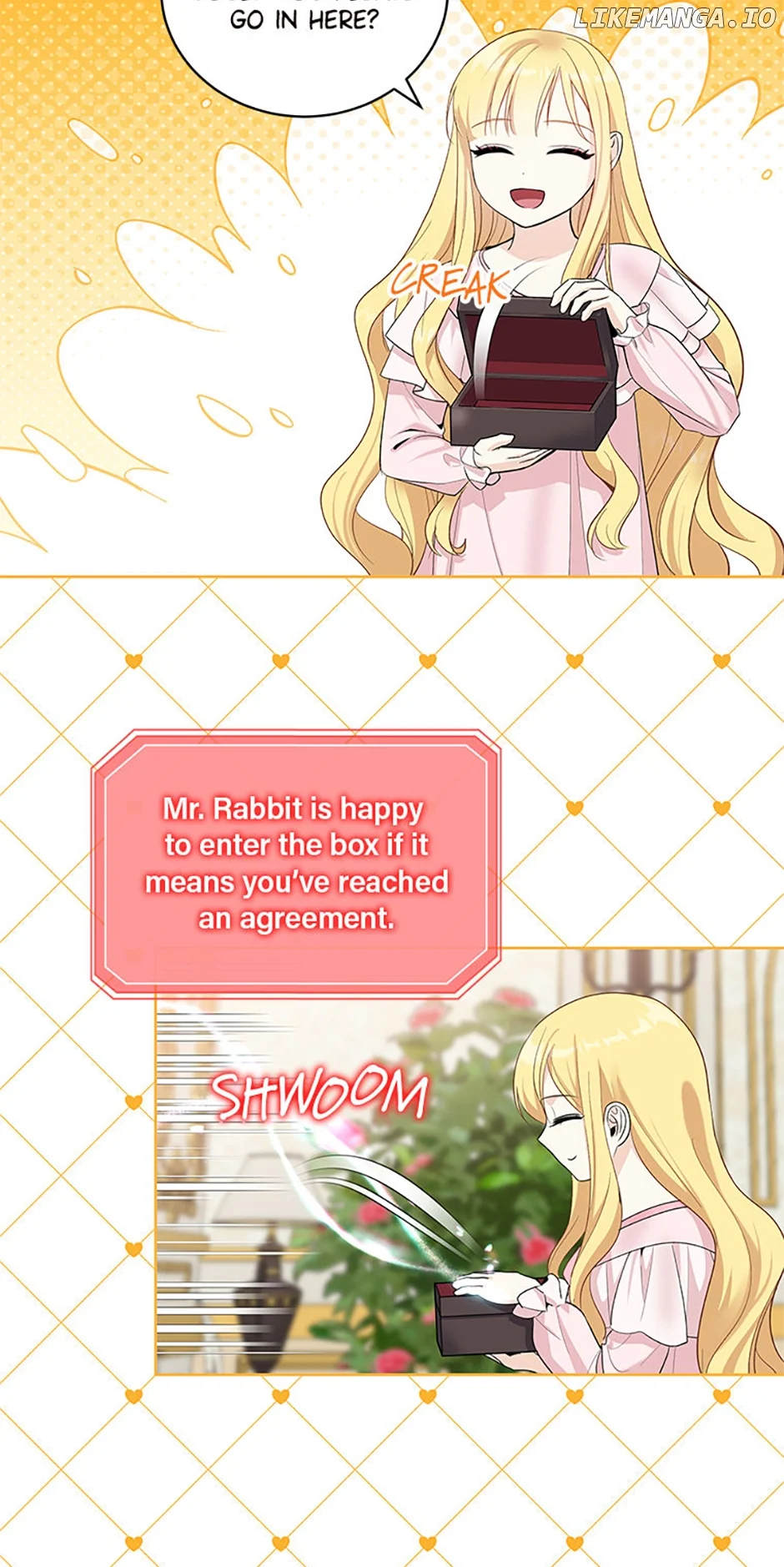 I'll Protect You, Daddy! Chapter 32 page 33