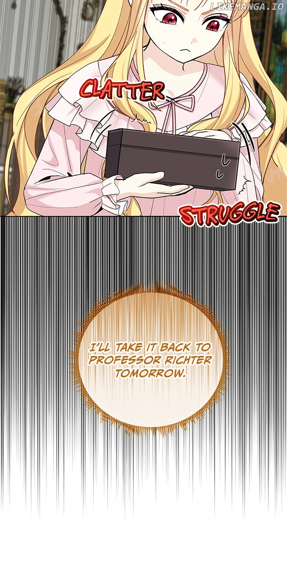 I'll Protect You, Daddy! Chapter 32 page 35
