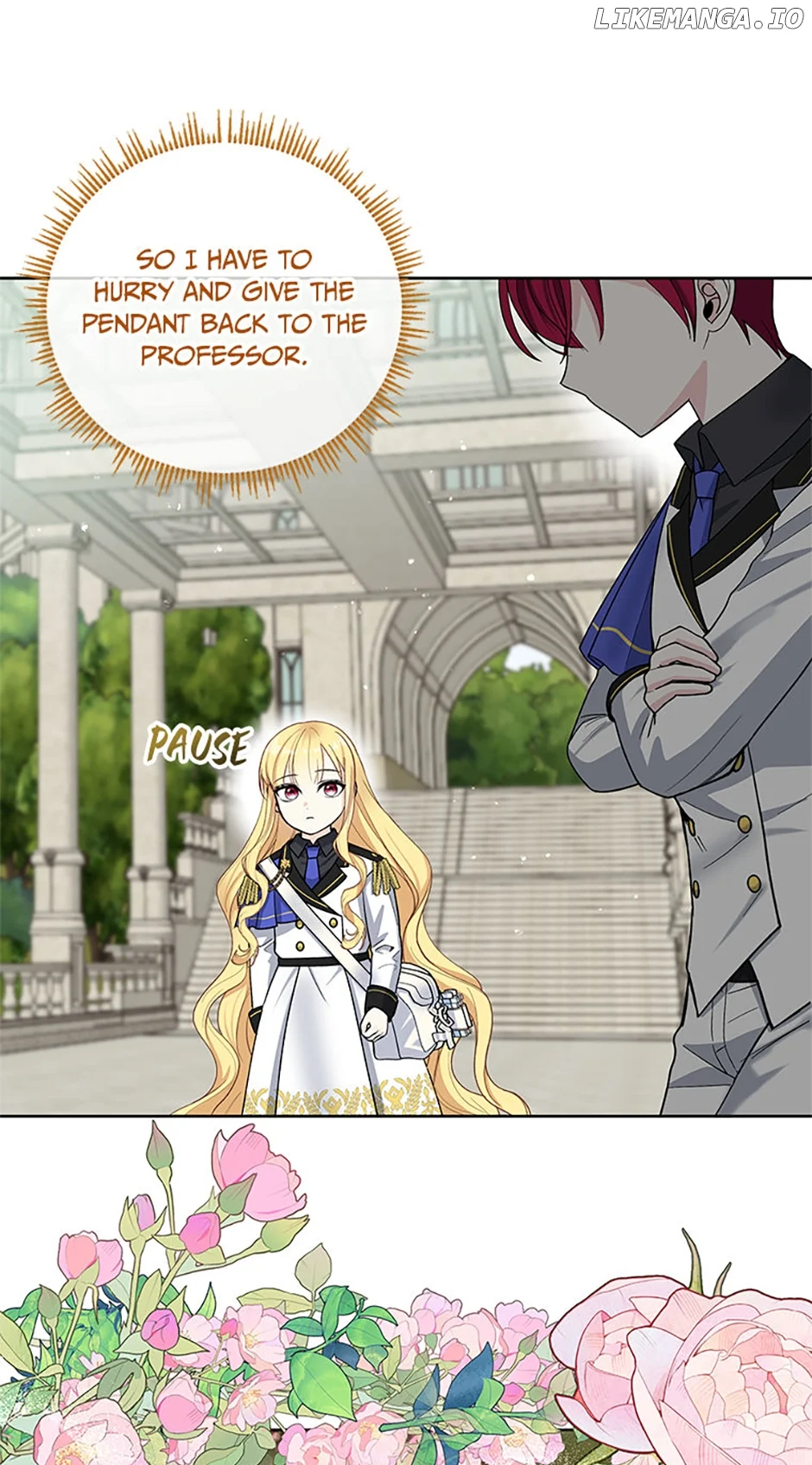I'll Protect You, Daddy! Chapter 32 page 37