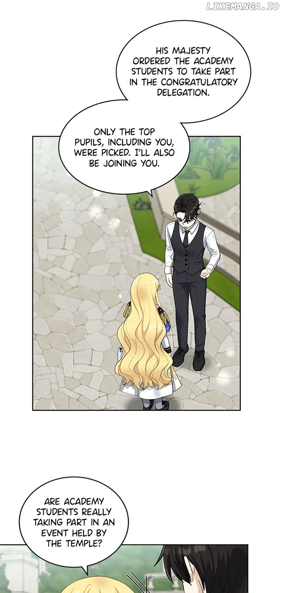 I'll Protect You, Daddy! Chapter 32 page 61