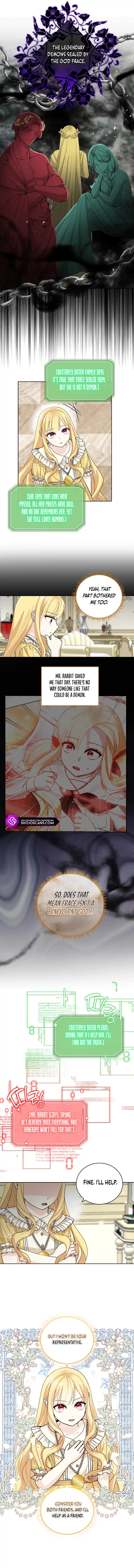 I'll Protect You, Daddy! Chapter 36 page 8
