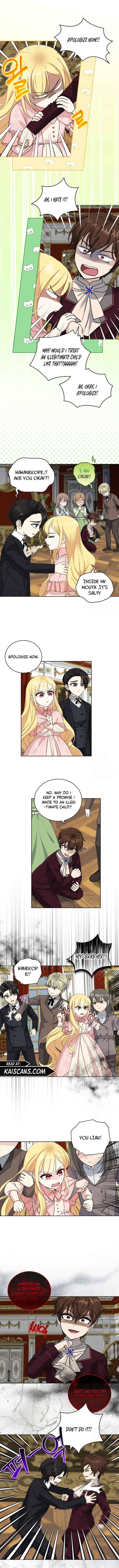 I'll Protect You, Daddy! Chapter 19 page 3