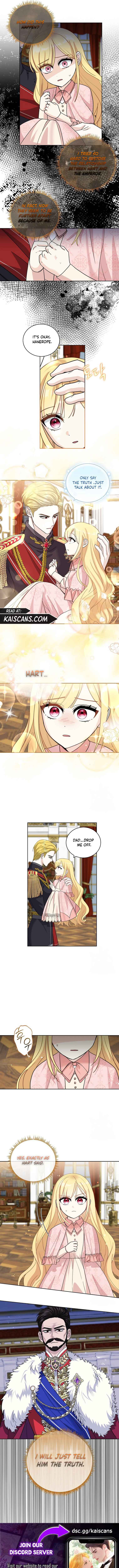 I'll Protect You, Daddy! Chapter 19 page 9
