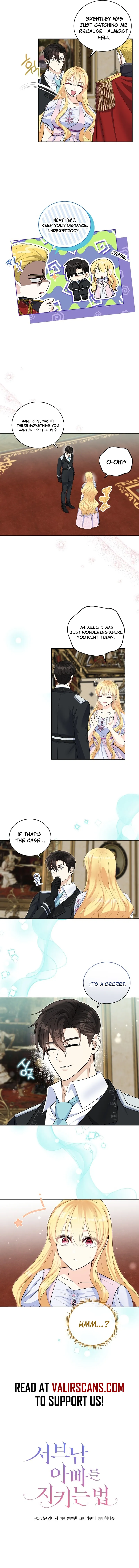 I'll Protect You, Daddy! Chapter 50 page 5