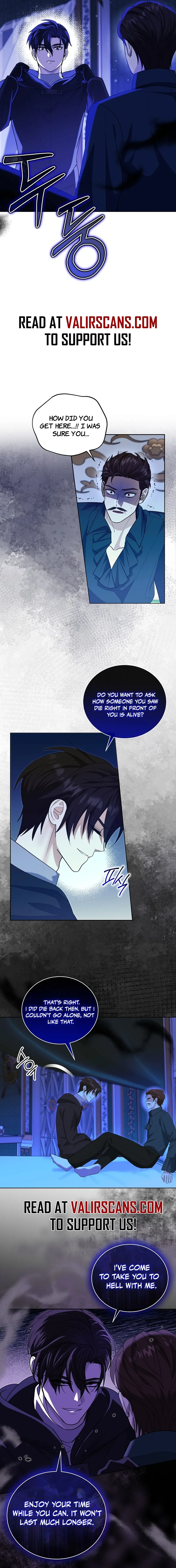 I'll Protect You, Daddy! Chapter 50 page 9