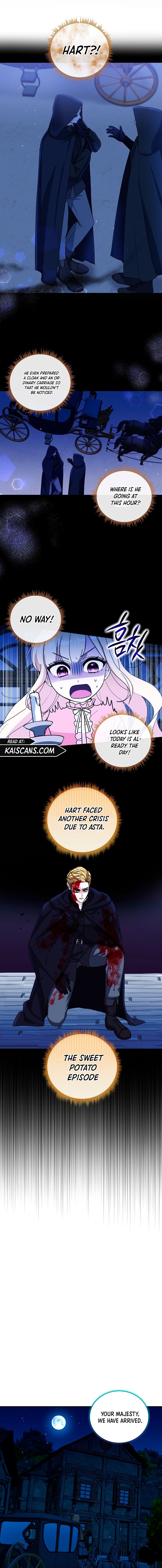 I'll Protect You, Daddy! Chapter 12 page 3