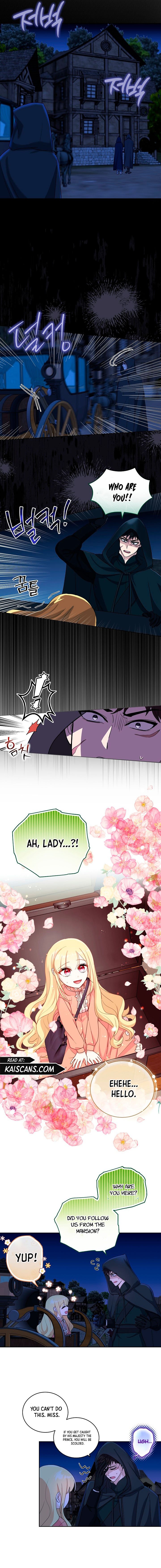 I'll Protect You, Daddy! Chapter 12 page 5
