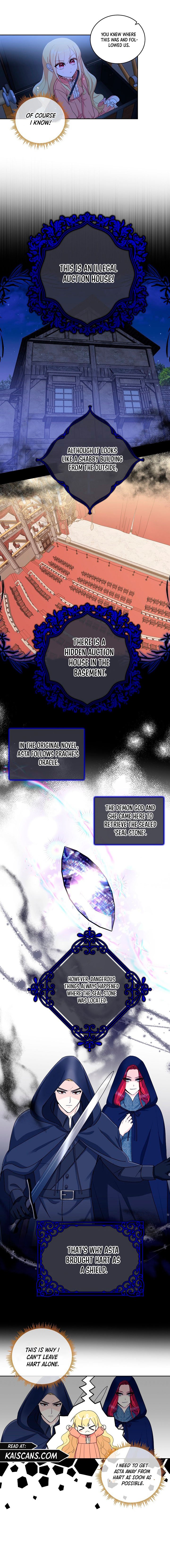 I'll Protect You, Daddy! Chapter 12 page 6